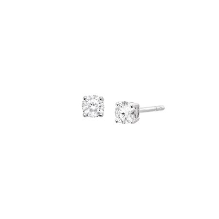 1/4 ct Diamond Stud Earrings