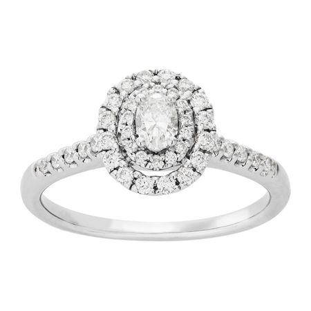 1/2 ct Diamond Engagement Ring