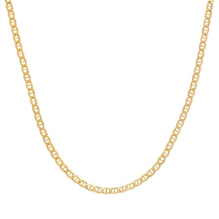 Mariner Chain Link Necklace, 20