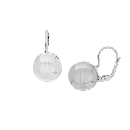 Faceted Bead Drop Earrings