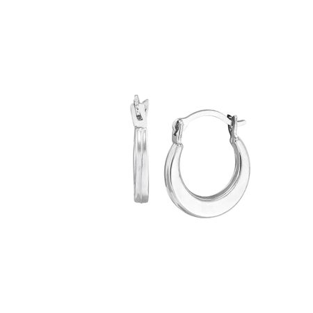 Huggie Hoop Earrings