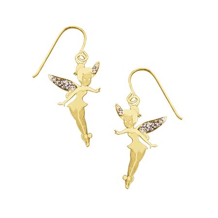 Tinker Bell Drop Earrings