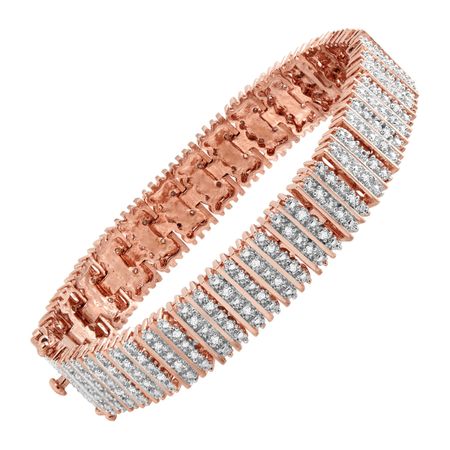 1 ct Diamond Box Tennis Bracelet