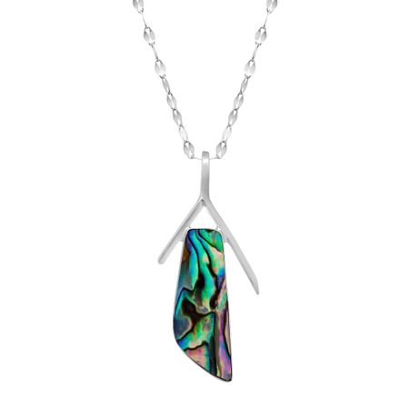 Paua Haliotis Shell Pendant