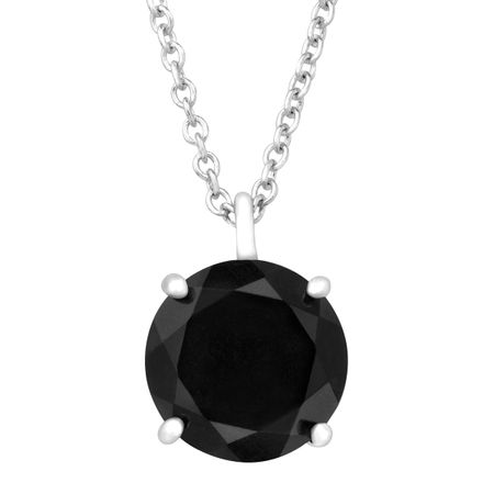 10 mm Black Jade Pendant