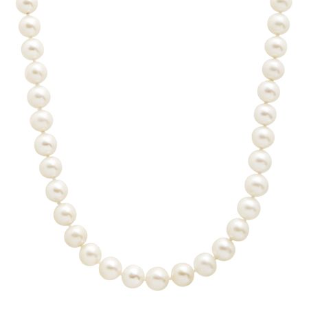 7 mm Pearl Strand Necklace