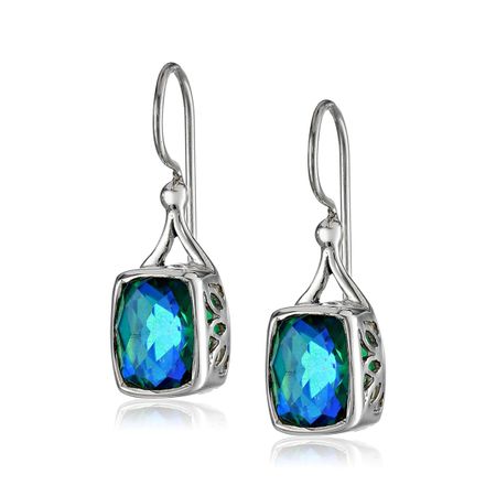 Caribbean Quartz Drop Earrings
