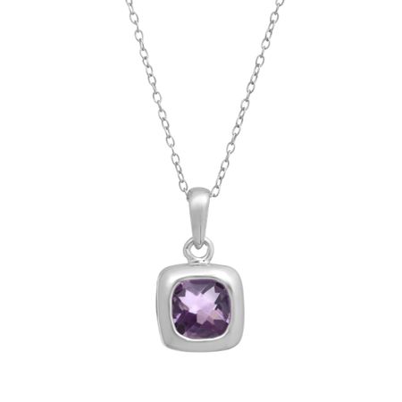 1 ct Amethyst Pendant