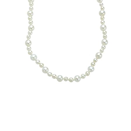 100 Inch 3-5.5 mm Pearl Necklace