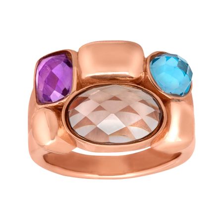 4 ct Multi-Stone Ring