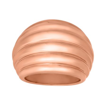 Ribbed Dome Ring