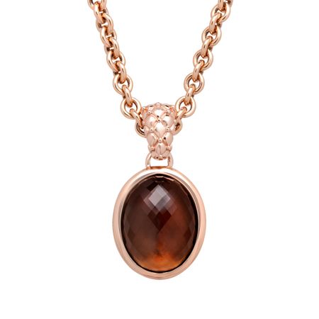 22 ct Smoky Quartz Pendant