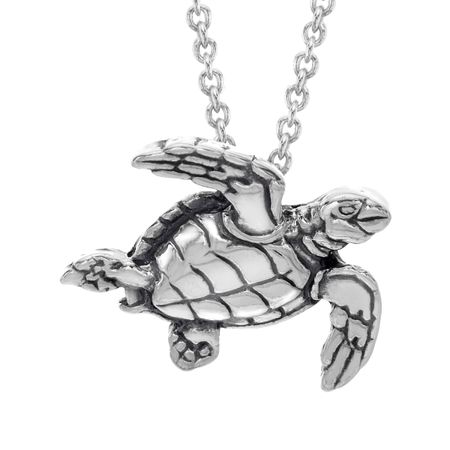 Small Sea Turtle Pendant