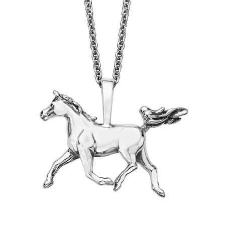 Galloping Horse Pendant