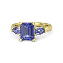 Vivien Ring 14K Yellow Gold / Tanzanite