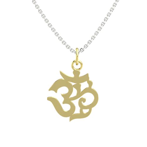 Om Gold Pendant Design Flash Sales, 58 