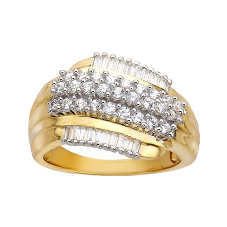 Ring with Cubic Zirconia