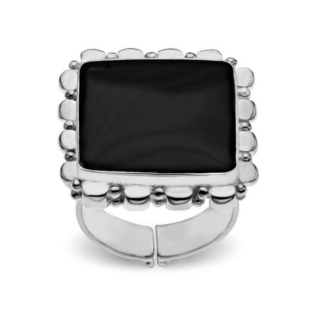 Black Shell Ring