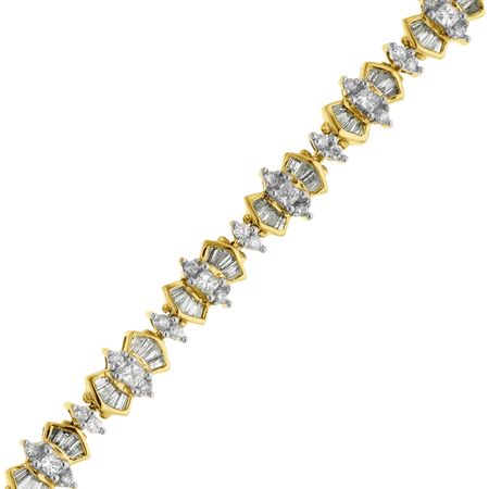 4 1/2 ct Diamond Bracelet