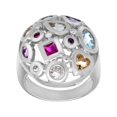 2 7/8 ct Multi-Stone Ring