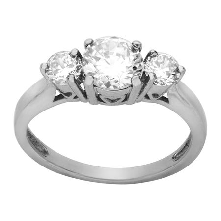 Ring with Cubic Zirconia