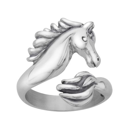 Horse Wrap Ring