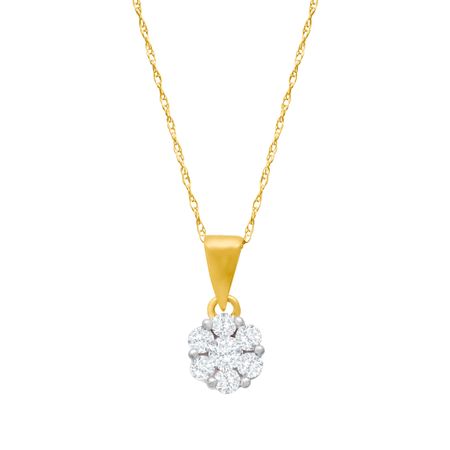 1/2 ct Diamond Pendant