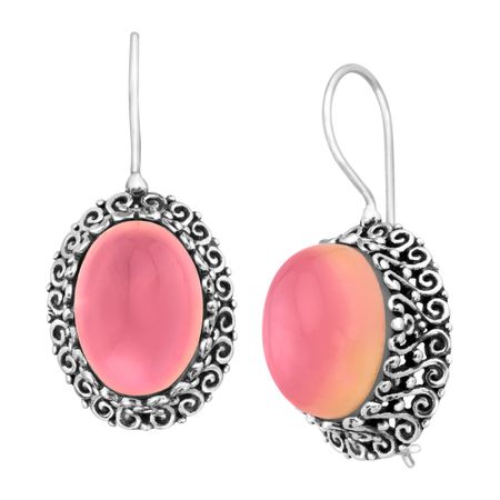 Selenite Drop Earrings