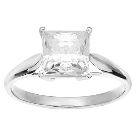 3 ct Cubic Zirconia Engagement Ring