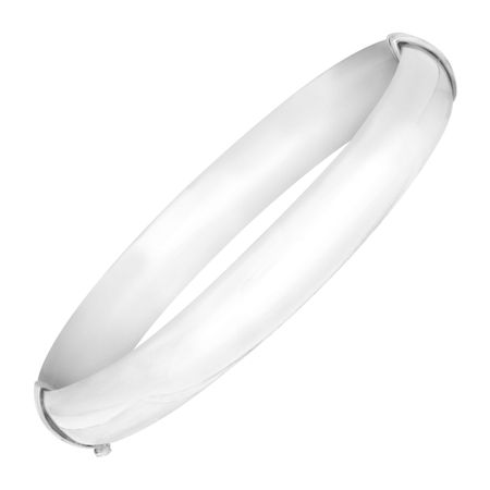 Hinged Bangle Bracelet