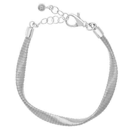 Twisted Omega Bracelet
