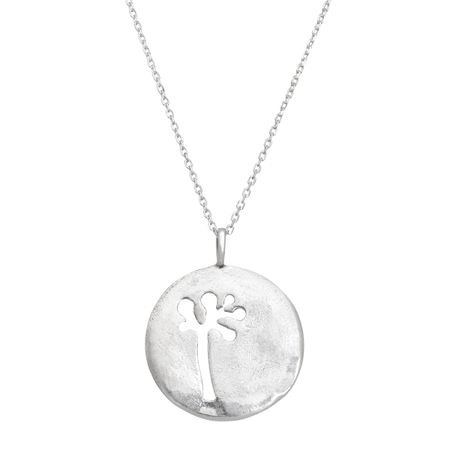 Tree of Love Cutout Pendant