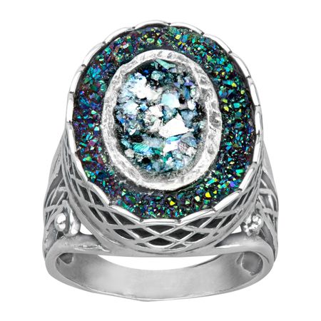 Roman Glass Ring