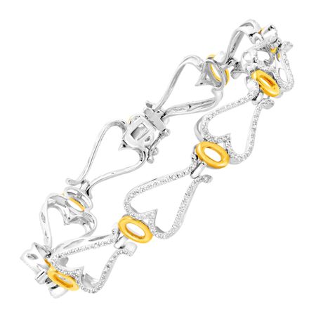 1/10 ct Diamond Miracle Bracelet
