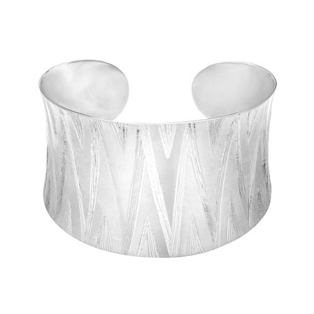 Zig-Zag Cuff Bracelet