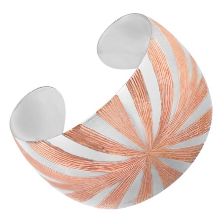 Sunburst Cuff Bracelet