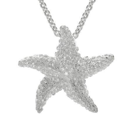 Small Starfish Pendant