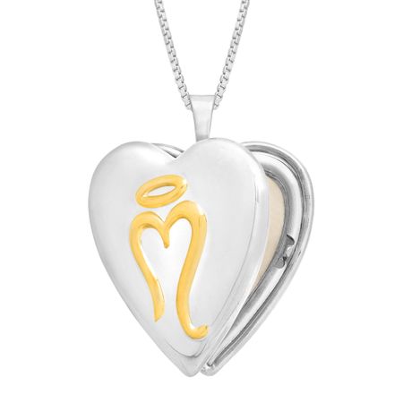 Miracle Heart Locket Pendant