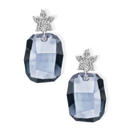 Storm Swarovski Crystals Earrings
