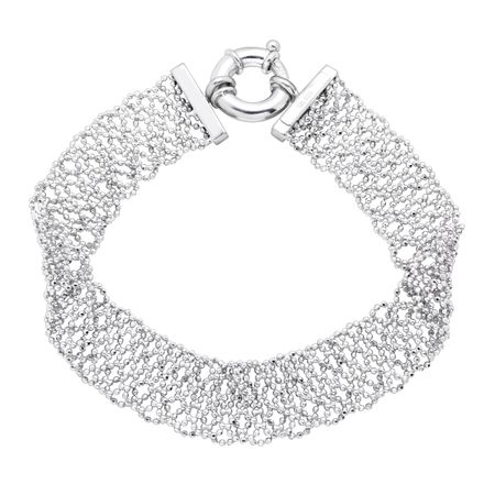 Beaded Weave Bracelet