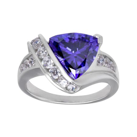 Ring with Swarovski Zirconia