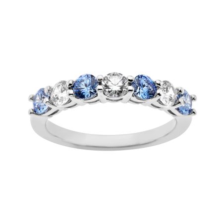Band with Cubic Zirconia