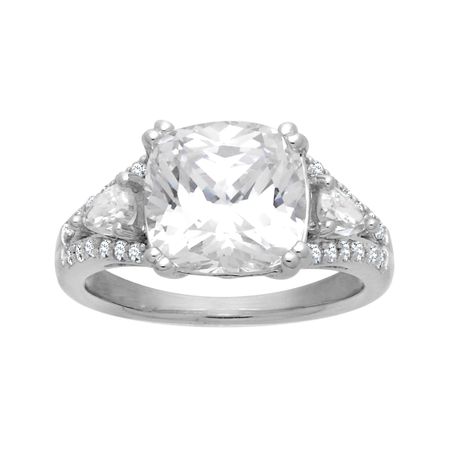 Ring with Swarovski Zirconia