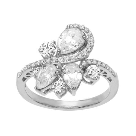 Ring with Cubic Zirconia