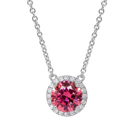 Necklace with Swarovski Zirconia