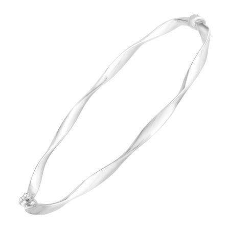Twisted Bangle Bracelet