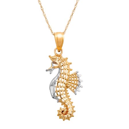 Seahorse Pendant