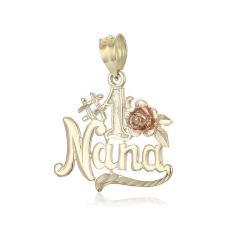 #1 Nana Pendant Charm