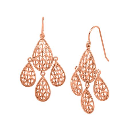 Chandelier Mesh Earrings