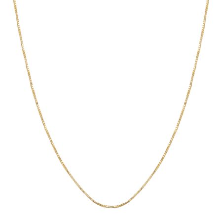 Classic Box Chain